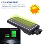 500W Lampadaire solaire – Image 4