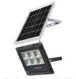 Projecteur solaire 400W – Image 2