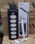 1500W Lampadaire solaire LED a 2 modes d'éclairage